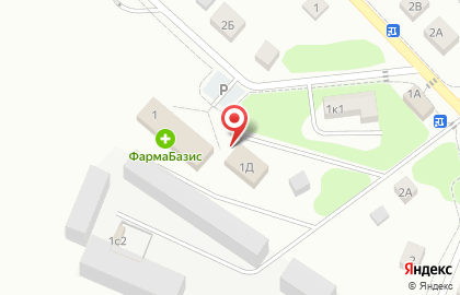Аптека ФармаБазис на Любимой улице на карте