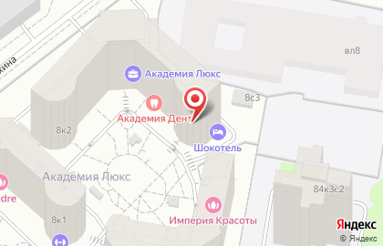 Интернет-портал Авто.ру Холдинг в Тропарёво-Никулино на карте