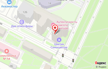 Детский центр развития Соловушка на карте