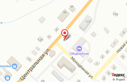 Раздолье на Молодёжной улице на карте