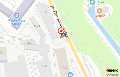 Служба эвакуации автомобилей СеГа в Ленинградском районе на карте