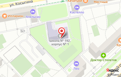 Компания по предоставлению услуг замочных специалистов на карте