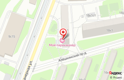 Салон красоты Мой парикмахер на карте