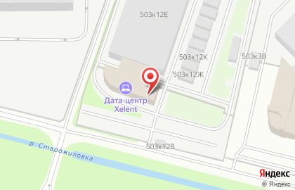 Дата-центр Xelent на карте