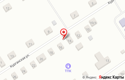 Детский сад, с. Киёво на карте