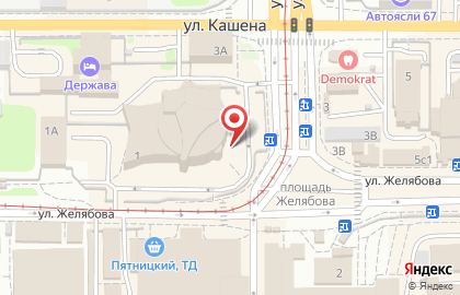 Интернет-магазин интим-товаров Puper.ru на улице Желябова на карте