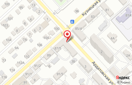 Ворошиловский центр социального обслуживания населения в Ворошиловском районе на карте