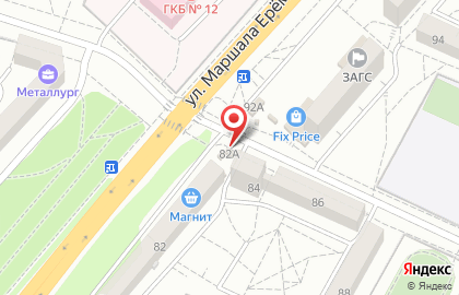 Магазин разливного пива Бистро в Краснооктябрьском районе на карте