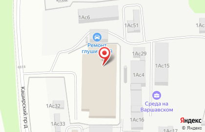 Сервисный центр Philips в Москве на карте