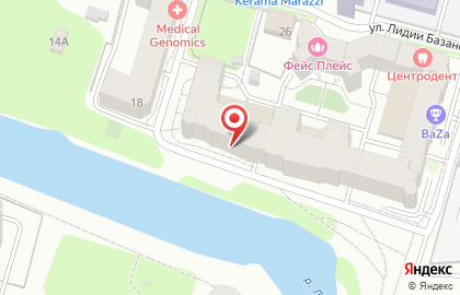 Юридическая компания ВМ Консалт на карте