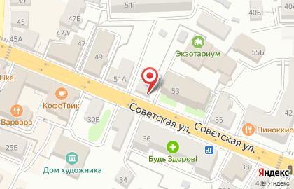 Магазин автозапчастей Возрождение на карте