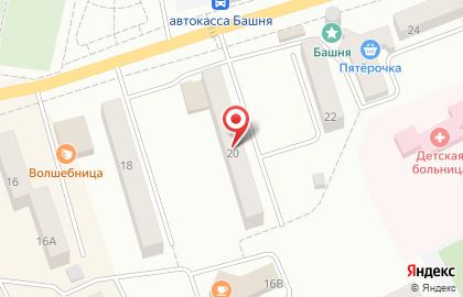 Детско-юношеский центр Детско-юношеский центр в Челябинске на карте