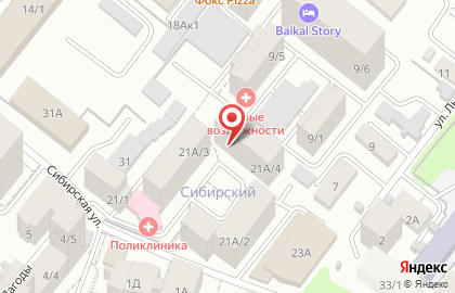 Студия красоты CHERNIKA nails в Октябрьском районе на карте