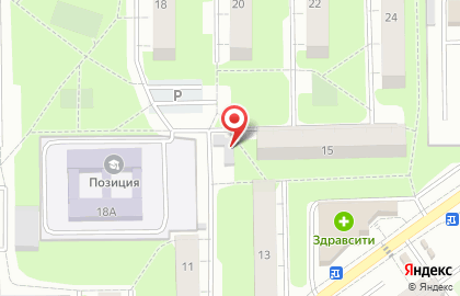 Кредит Маркет на Калинина на карте