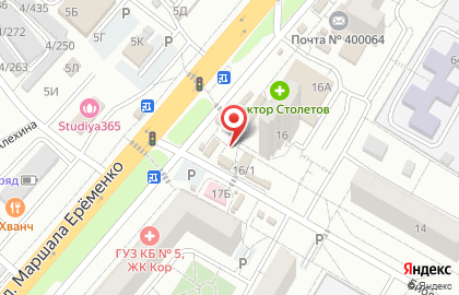 Магазин чая и кофе на Библиотечной, 16/2 на карте