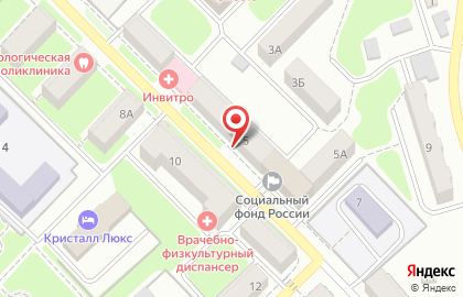 Управление жилищно-коммунального хозяйства Киселёвского городского округа на карте