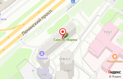 Пиццерия Home Pizza на карте