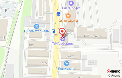 Торгово-оптовая компания GIGAS на улице Журналистов на карте
