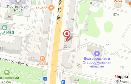 IT-компания Технология в Белгороде на карте