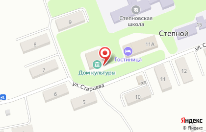 Районная централизованная библиотечная система Новокузнецкого муниципального района на улице Старцева на карте