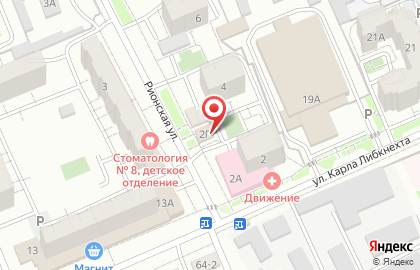 Ева в Волгограде на карте