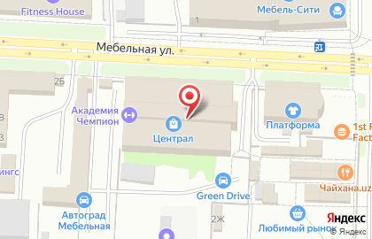 Студия лазерной эпиляции OMG на карте