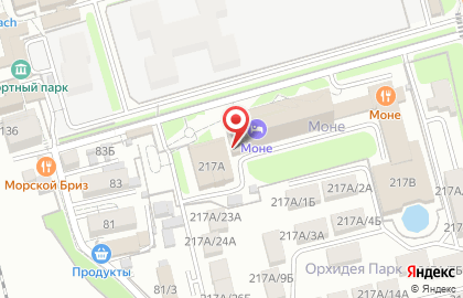Орхидея парк на карте