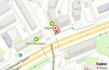 Киоск по продаже кофе с собой Fortuna на карте