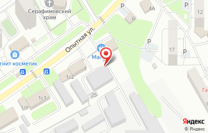 Проф Сервис на Опытной улице на карте