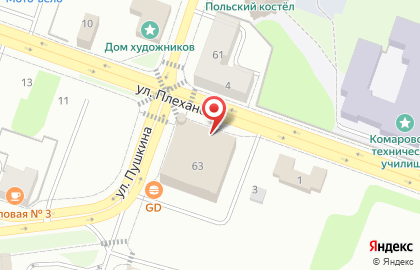 Проектная компания НПП Проект-техника на карте