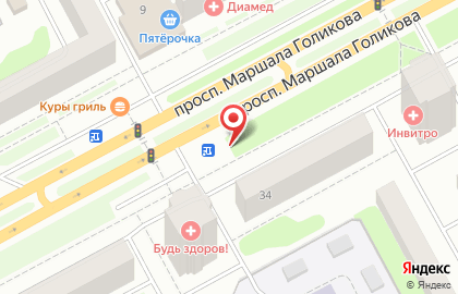 Фирменная торговая сеть Агрофирма Боровская в Заозерном районе на карте