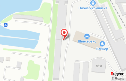 Автосервис Vag club на карте