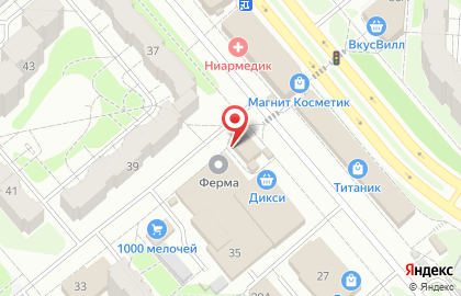 Салон цветов на улице Гагарина на карте