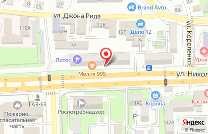 Сервис заказа транспорта и продуктов Максим на карте