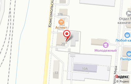 Интернет-магазин Аквапро42.рф в Калтане на карте