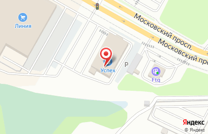 Involux на Московском проспекте на карте