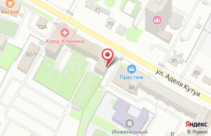 Оптовая фирма Техно-М на карте