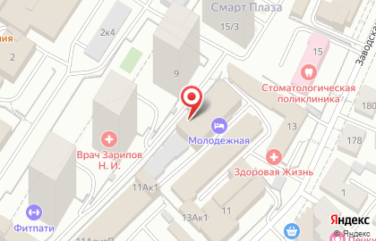 Скала, ООО на Заводской улице на карте