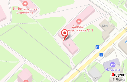 Г. Жуковского при цгб # 1 на карте