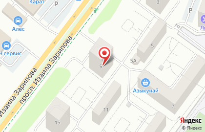 Компания Экодом в Альметьевске на карте