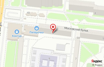 Аптека Планета здоровья на Московском бульваре в Балашихе на карте