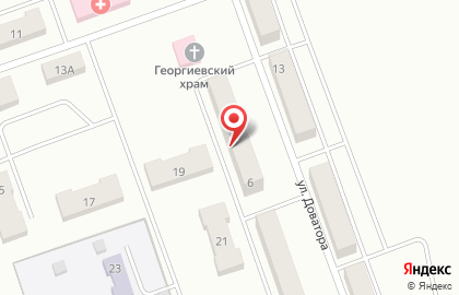 Автомобильная школа Вираж на карте