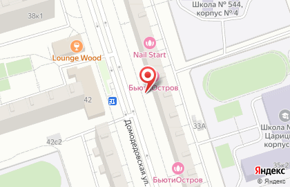 ООО Лира в Южном Орехово-Борисово на карте