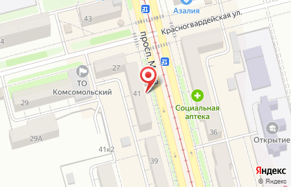 Ломбард, ООО Городской центр расчетов в Комсомольске-на-Амуре на карте