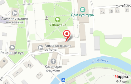 Отдел ЗАГС по Татищевскому району на карте