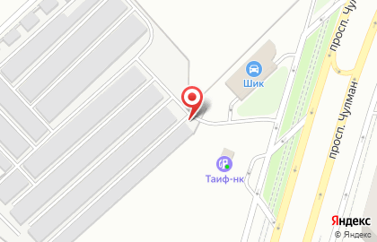 Потребительское гаражное общество Шильна на карте