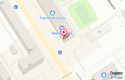 Компания Комфортный Теплый Дом в Октябрьском округе на карте
