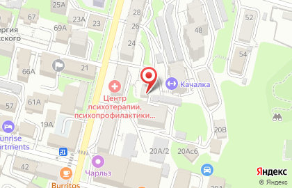 Межрайонное отделение службы судебных приставов по розыску должников их имущества и детей на карте