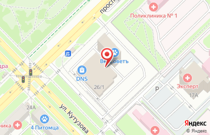 Дом в Новокузнецке на карте