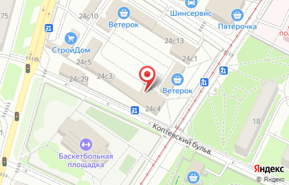 Магазин искусственных цветов в Москве на карте